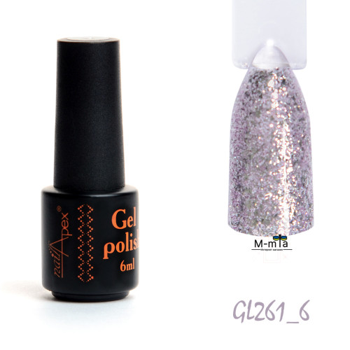 Гель лак Nail apex №261 6 мл Гель лак Nail apex №261 6 мл